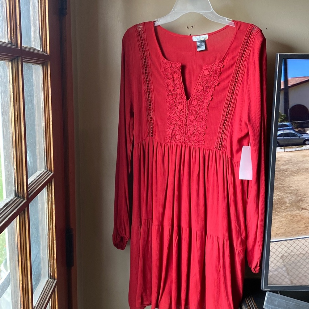 Boho dress NWT